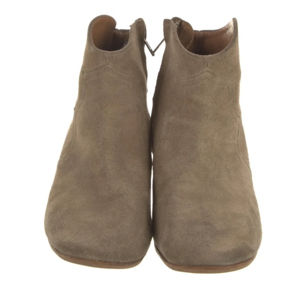 Isabel Marant Suede Dicker Boots - Picture 3 of 5